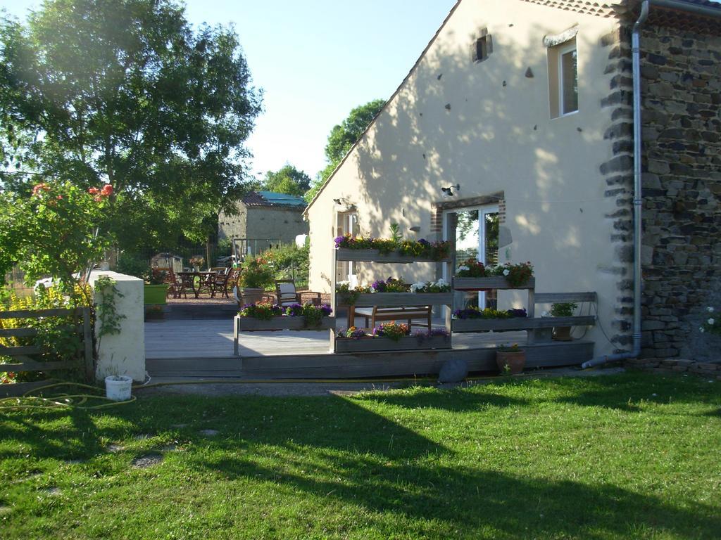 Frühstückspension Le Jardin Des Pierres Brunes Saint-Jean-des-Ollières